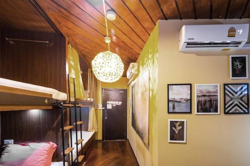 100 Years Building Bangkok Old Town By Seen Hostel Ngoại thất bức ảnh